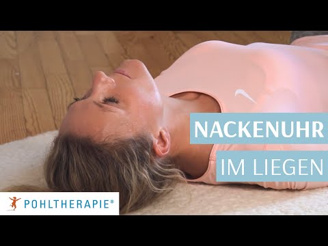 Übung: Nackenuhr im