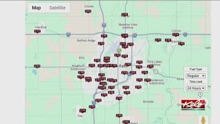 Where to find the cheapest gas in KELOLAND