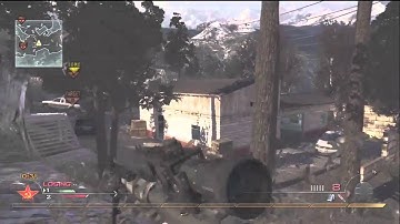 MW2 SnD - 1 v 4 Clutch - THANKS FOR 250