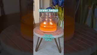 Pistachio Buttercream Waffles by Caramel Sundays Post Burn Review