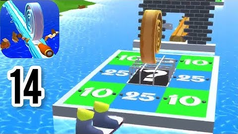 Spiral Roll - Gameplay All Levels #14