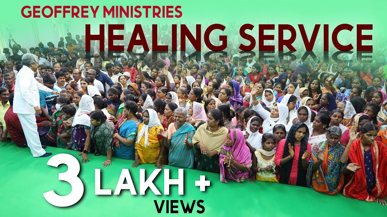 GEOFFREY MINISTRIES HEALING SERVICE