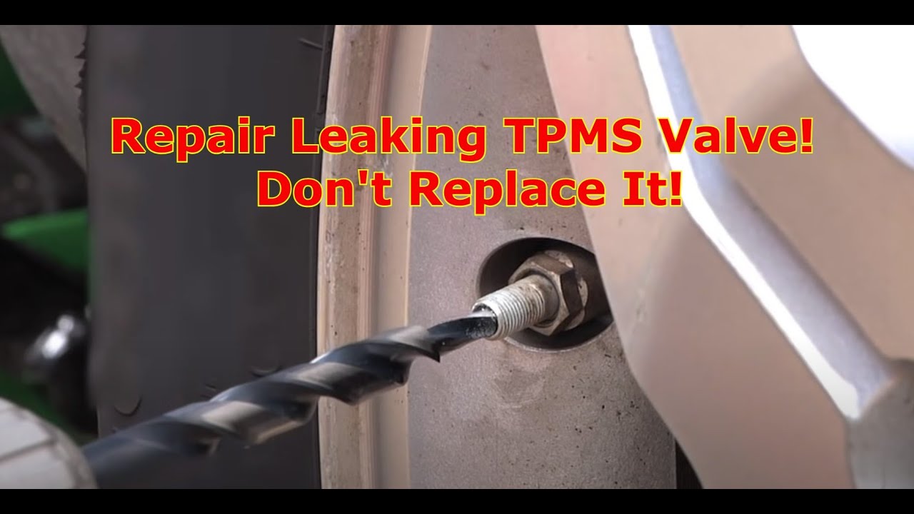 Repair A TPMS Valve Stem Without Replacing It 