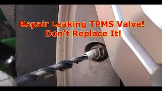 Repair A TPMS Valve Stem Without Replacing It