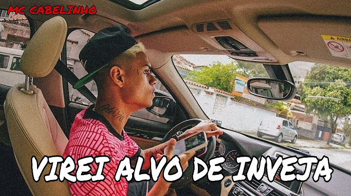 MC CABELINHO - VIREI ALVO DE INVEJA O TEU SONHO DAS SUAS AMIGAS ( MUSICA OFICIAL ) 2021