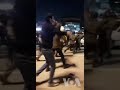 ویدئوی ارسالی درگیری تن به تن مردم با ماموران نیروی انتظامی 
