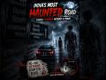 India's Most Haunted Road😳 #delhicantt #scary #scaryshorts #huntedroad #ghoststory #paranormalindia
