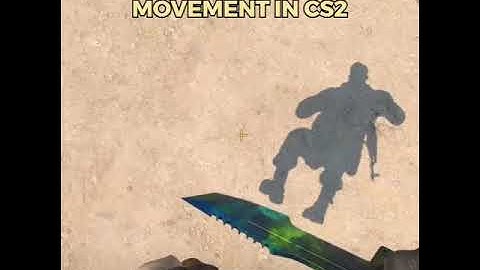 Testing Movement In New CS2 👏 #shorts #cs2