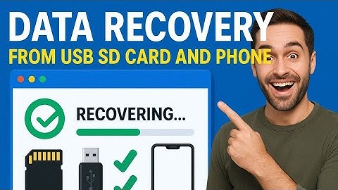 How to Recover Deleted Photos,Videos & Files from a memory card,phone & Pen Drive (Step-by-Step)