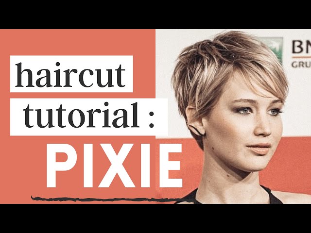 Jennifer Lawrence Haircut Tutorial