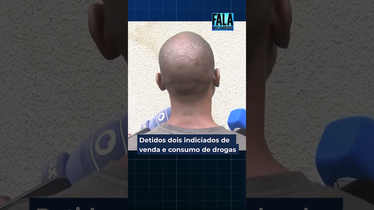Detidos na Cidade da Beira dois indiciados de venda e consumo de drogas #tvmiramar @MiramarNews