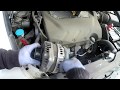 07 Acura TL type S alternator removal