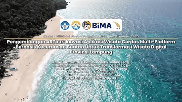 Pengembangan Aplikasi ARTour (Augmented Reality App) Provinsi Lampung (Hibah Bima Prototype 2025)