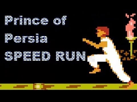 Видео: Prince of Persia ( 8 bit ) Скоростное прохождение!!!  (NES / Famicom / Dendy)