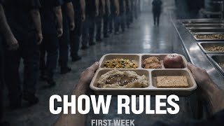 First Week at Folsom: Routine, Count Time, Chow Hall, and Movement Rules