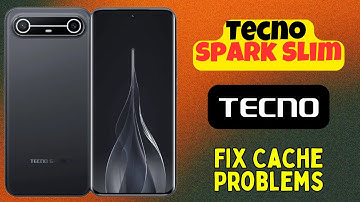 How to Fix Cache Problems on Tecno Spark Slim | Clear Junk Files Easily