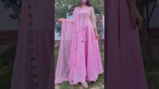 Meesho style kurti cutting and stitching/ meesho frock cutting and stitching/mesho dress designing screenshot 1