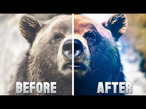 How To Make Pictures Look Cinematic EASILY! - Photoshop CC - Tutorial # How To Make Pictures Look Cinematic EASILY! - Photoshop CC - Tutorial #