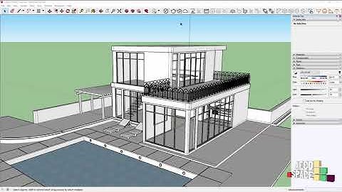 V-Ray for SketchUp - Interface overview - (1 of 16)
