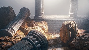 Create Stunning Ancient Ruins in Blender 3D | Full Tutorial & Breakdown