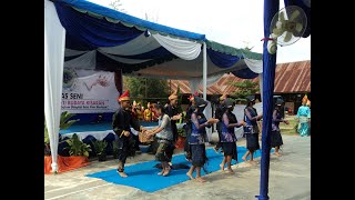 Download lagu TARI DENDANG DELAPAN ETNIK SUMATERA UTARA (kreasi seni tari dari SMAS K. PANTI BUDAYA KISARAN )