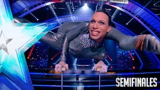 ¡pase de oro unánime ¡abdeluna va directa a la final semifinales 1 got talent españa 2017