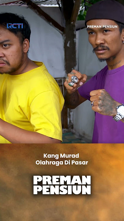 Kang Murad Olahraga Di Pasar #PremanPensiun #SalamOlahraga #shorts