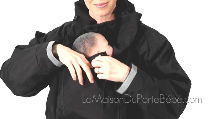 MaM manteau de portage Two-Way Deluxe - Portons bébé