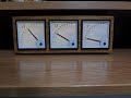 Arduino analog panel meter Clock