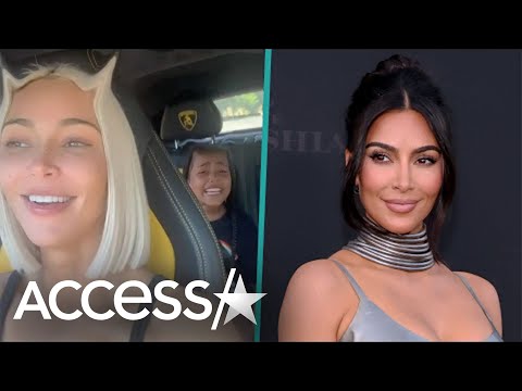 Kim Kardashian Embarrasses North West During Lip Sync
