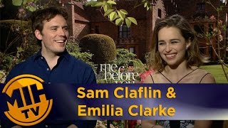 Me Before You interview Emilia Clarke and Sam Claflin