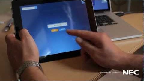 DisplayNote NEC Edition