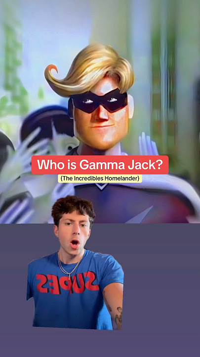 Who is Gamma Jack?