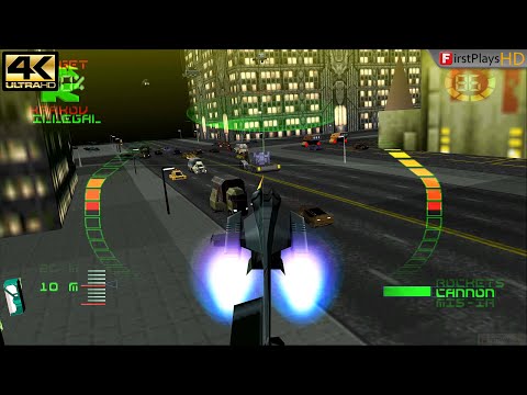 G-Police (1997) - PC Gameplay 4k 2160p / Win 10