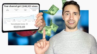 YouTube Paid Me THIS MUCH For a MILLION Views?!