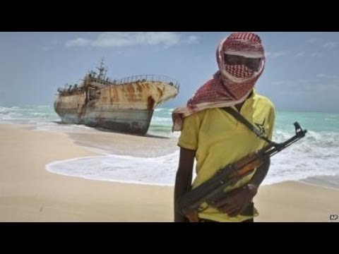 Video: Pirații din Somalia: deturnări de nave