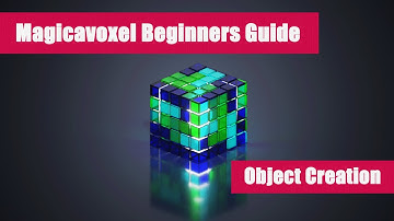 Magicavoxel Beginners Guide: Object Creation