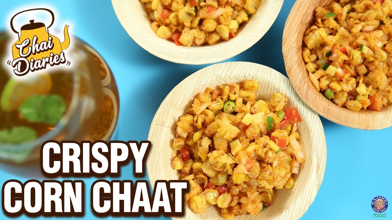 Crispy Corn Chaat Recipe - Quick & Easy Chatpata Corn Snack Recipe - Chai Diaries With Varun | Rajshri Food