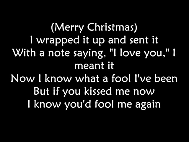 GWEN STEFANI - LAST CHRISTMAS