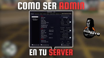 نحوه دریافت پنل مدیریت در سرور MTA San Andreas شما