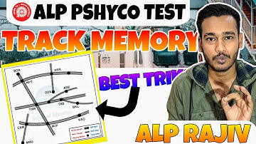 TRACK MEMORY ! ALP PSHYCO CLASS ! PILOT RAJIV VLOGS