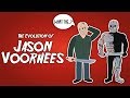 The evolution of jason voorhees animated