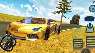 Superman Edition Lamborghini Car Driving #1 - Aventador Drift Simulator - Android Gameplay screenshot 5