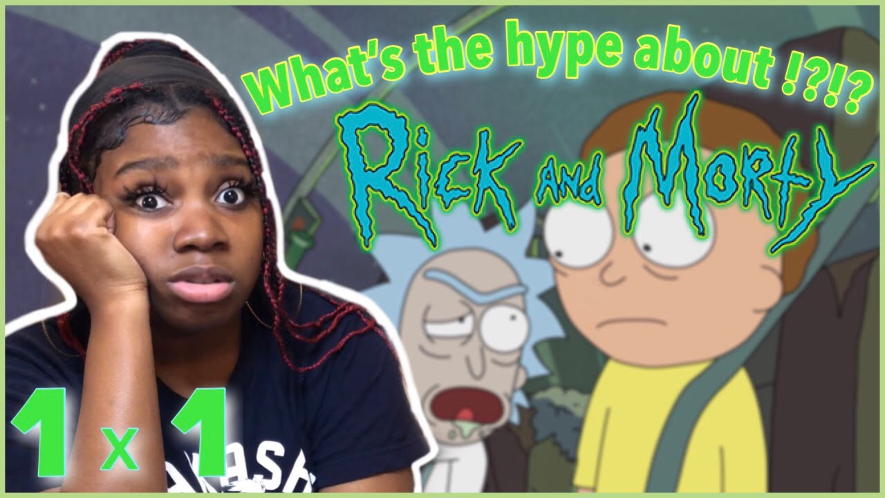 Reacting to Rick and Morty for the first time // (Pilot reaction)