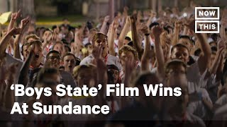 'Boys State' Film Wins at Sundance | NowThis