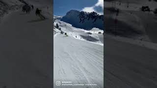 When your skis decide to catch an edge…