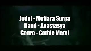 ANASTASYA - Mutira Surga (Lirik HD) | Gothic Metal Indonesia