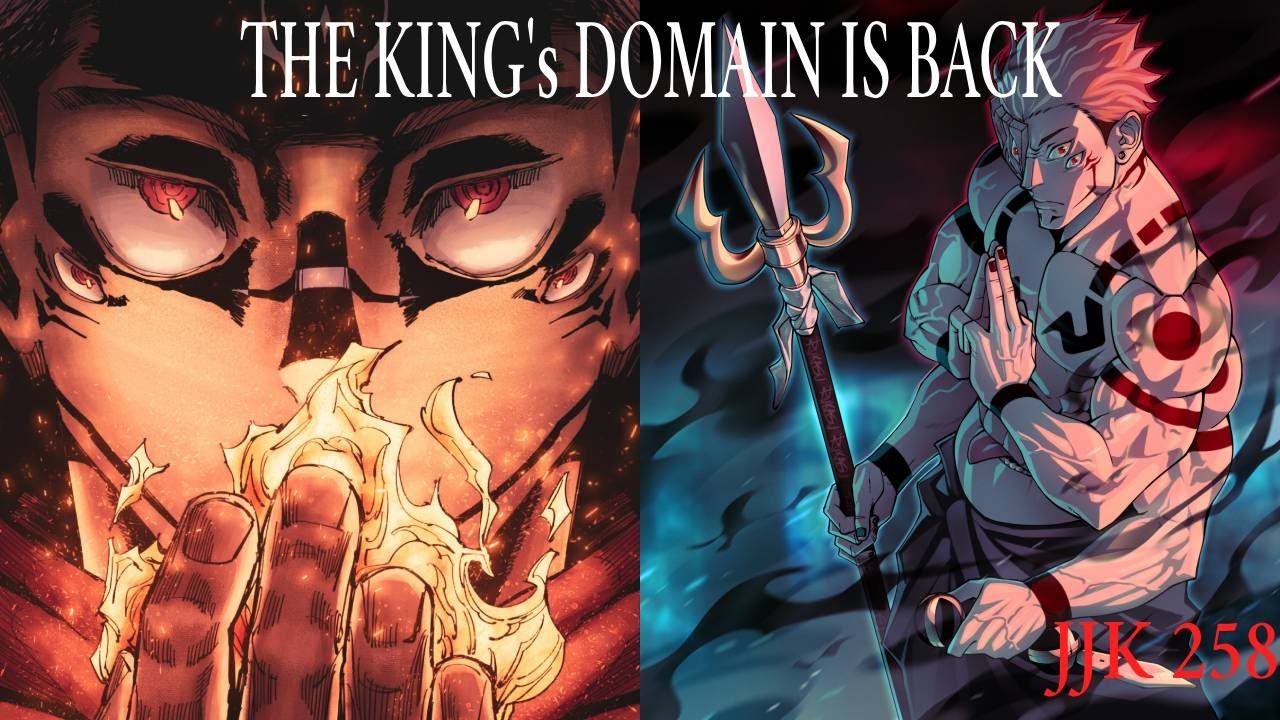 sakuna new domain & Destroyed everthing | jjk258 | 