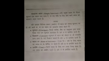 What is simple interest, principal, amount, rate of interest and time?