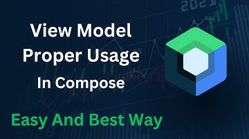 View Model Usage In Jetpack Compose | Proper Way To Use View Model To Update UI